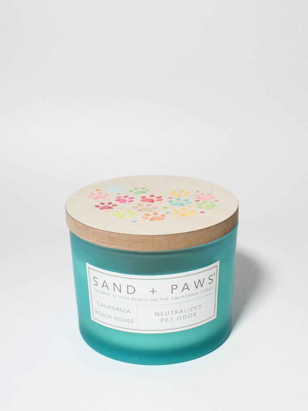 Cozy Sand + Paws California Beach House 12 oz scented candle