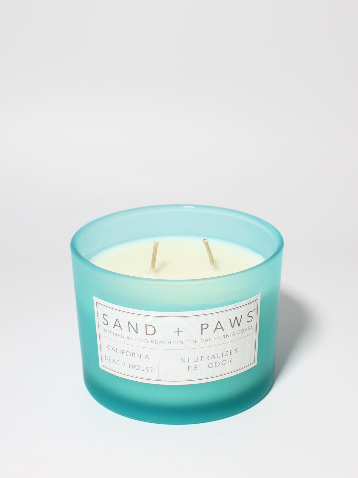 Cozy Sand + Paws California Beach House 12 oz scented candle