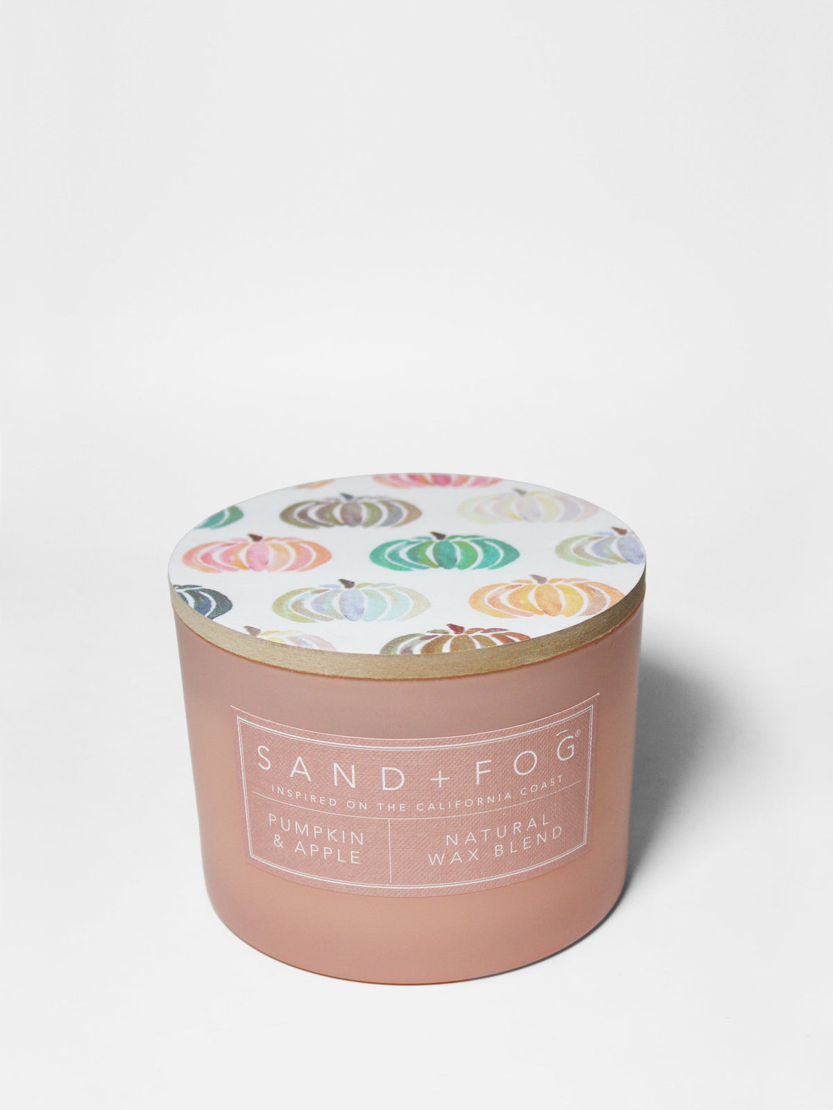 Cozy Pumpkin & Apple 12 oz scented candle