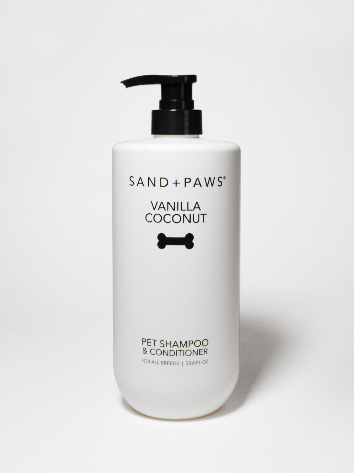 Signature Sand + Paws Pet Shampoo & Conditioner - Vanilla Coconut