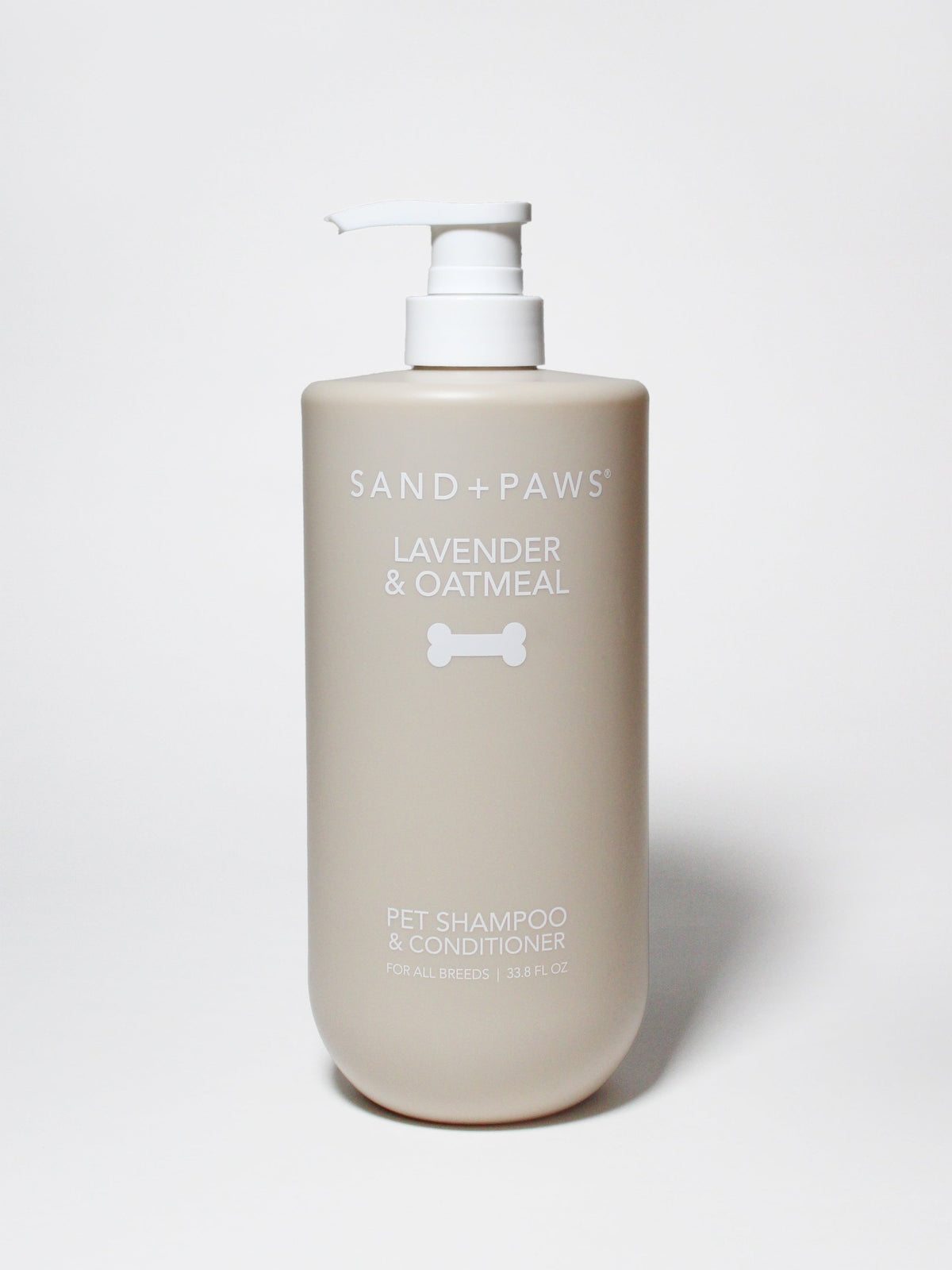 Signature Sand + Paws Pet Shampoo & Conditioner - Lavender & Oatmeal