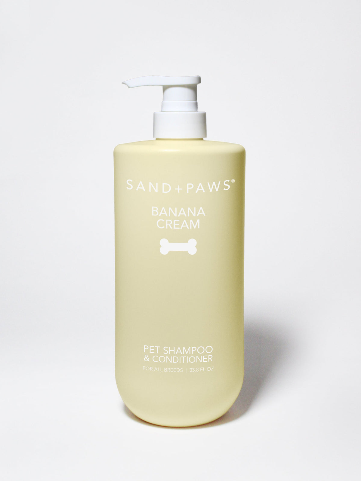 Signature Sand + Paws Pet Shampoo & Conditioner - Banana Cream