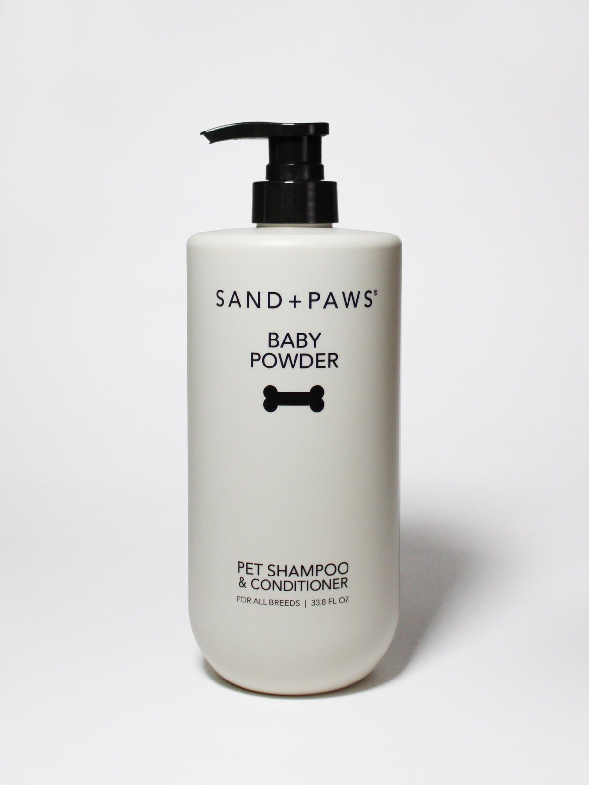 Signature Sand + Paws Pet Shampoo & Conditioner - Baby Powder