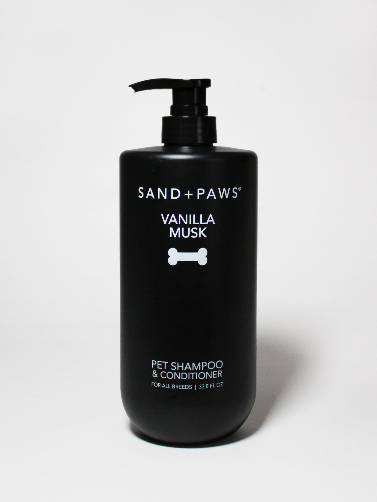 Signature Sand + Paws Pet Shampoo & Conditioner - Vanilla Musk