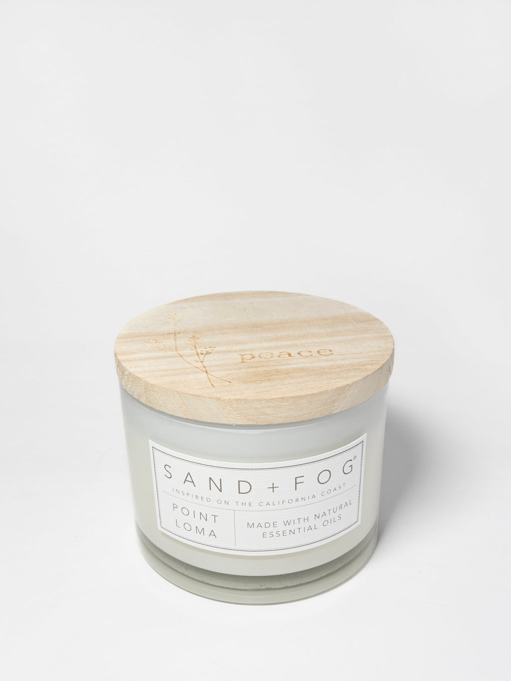 Cozy Point Loma 12 oz scented candle