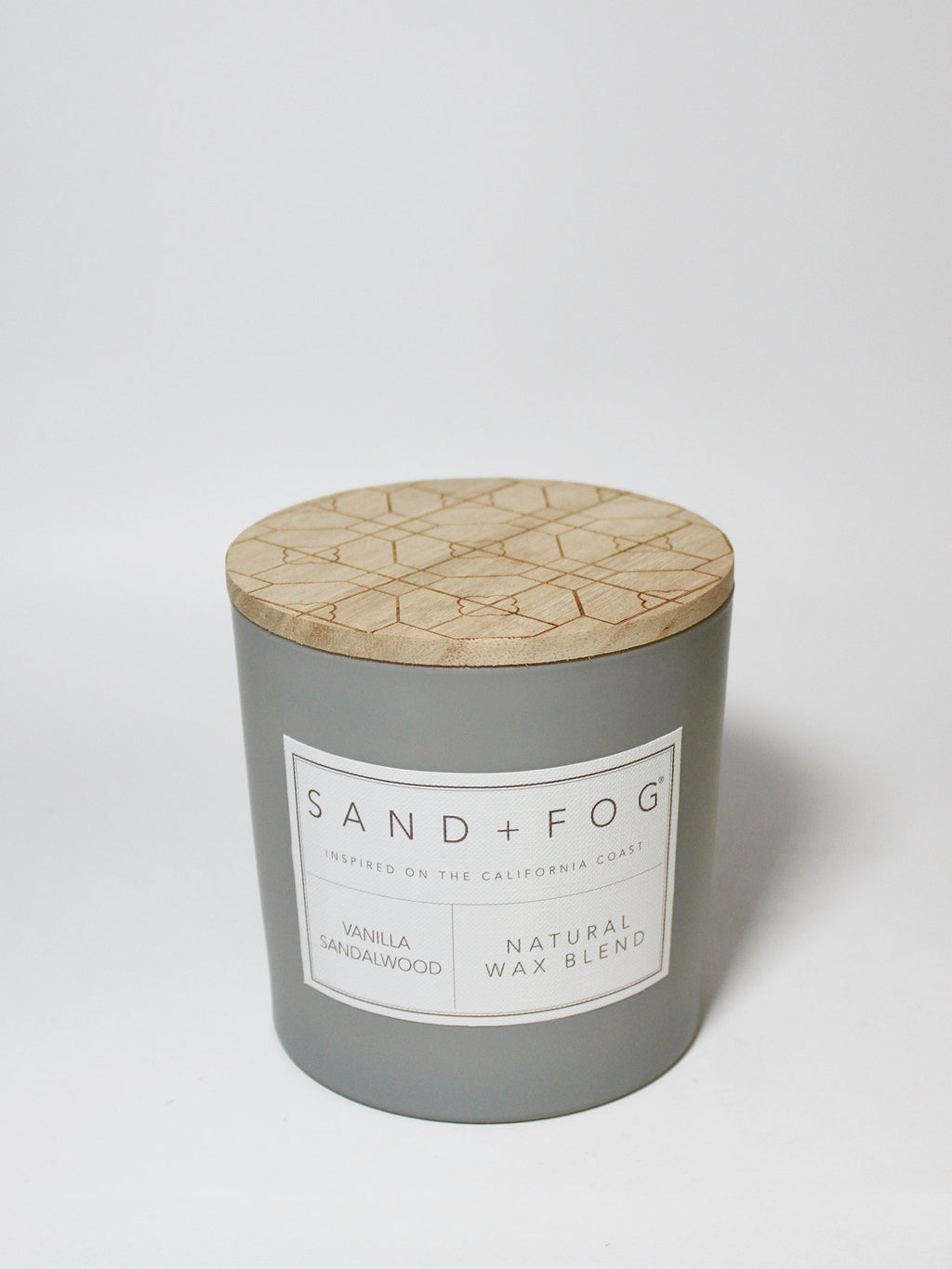 Cozy Vanilla Sandalwood 21 oz scented candle