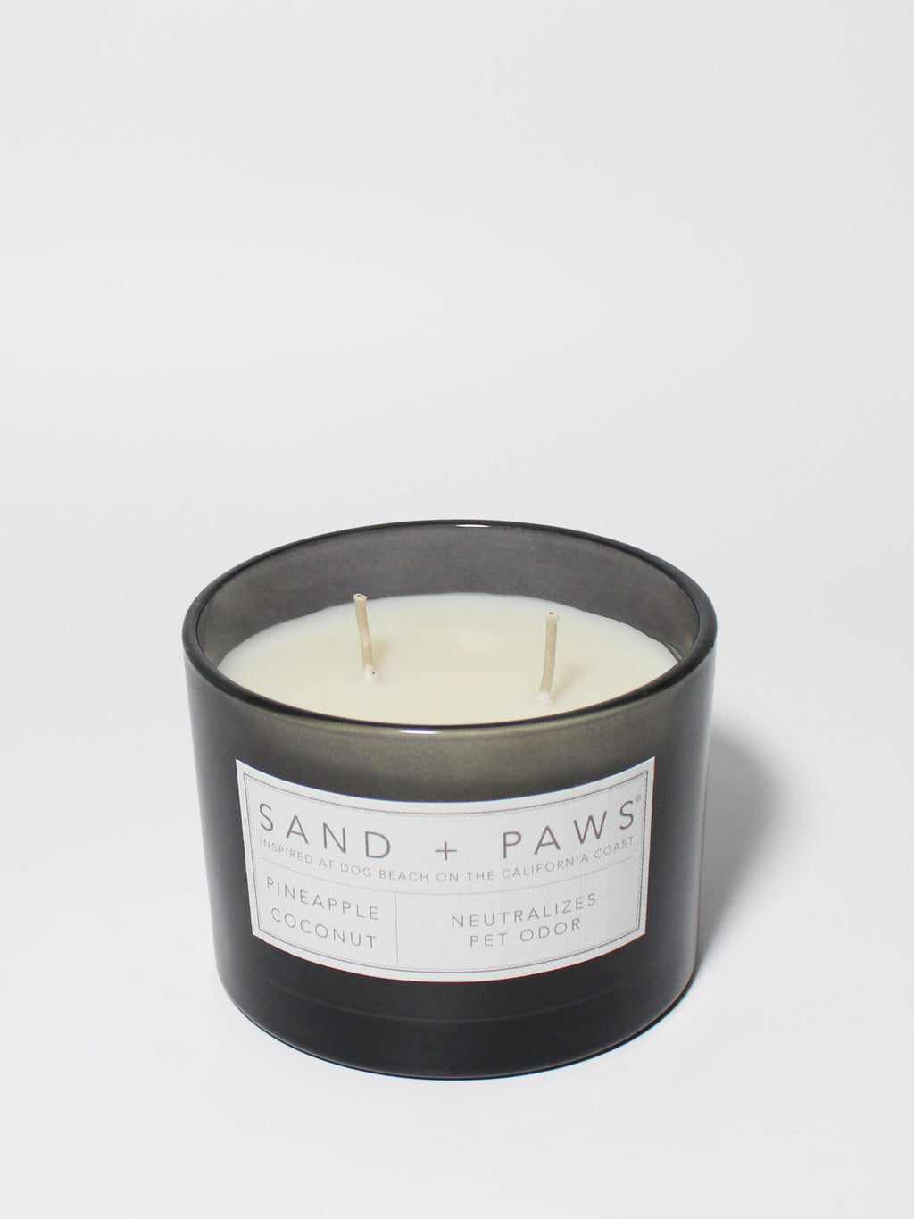 Cozy Sand + Paws Pineapple Coconut 12 oz scented candle
