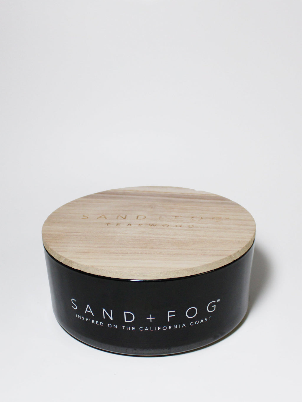 Cozy Teakwood 34 oz scented candle