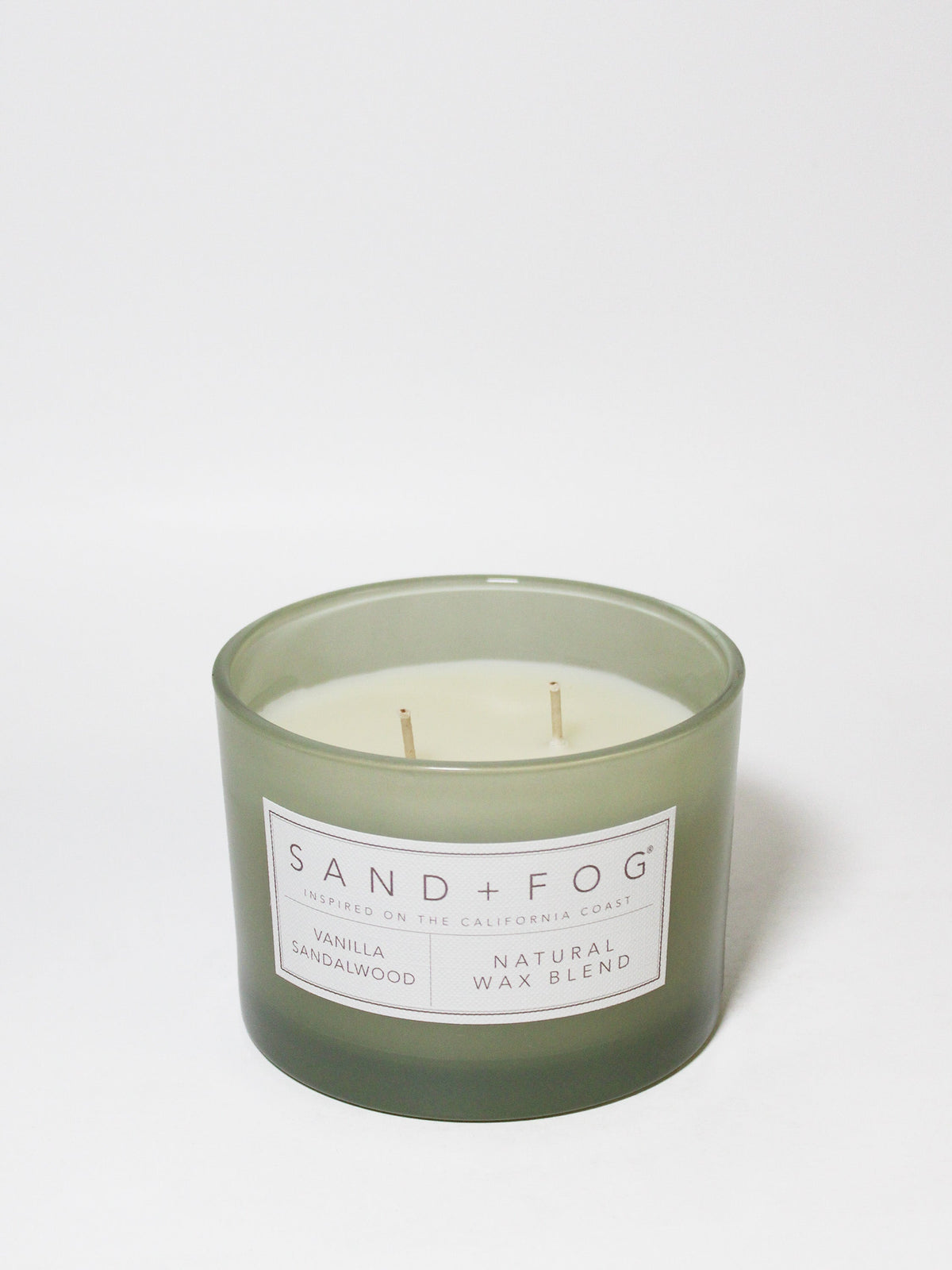 Cozy Vanilla Sandalwood 12 oz scented candle