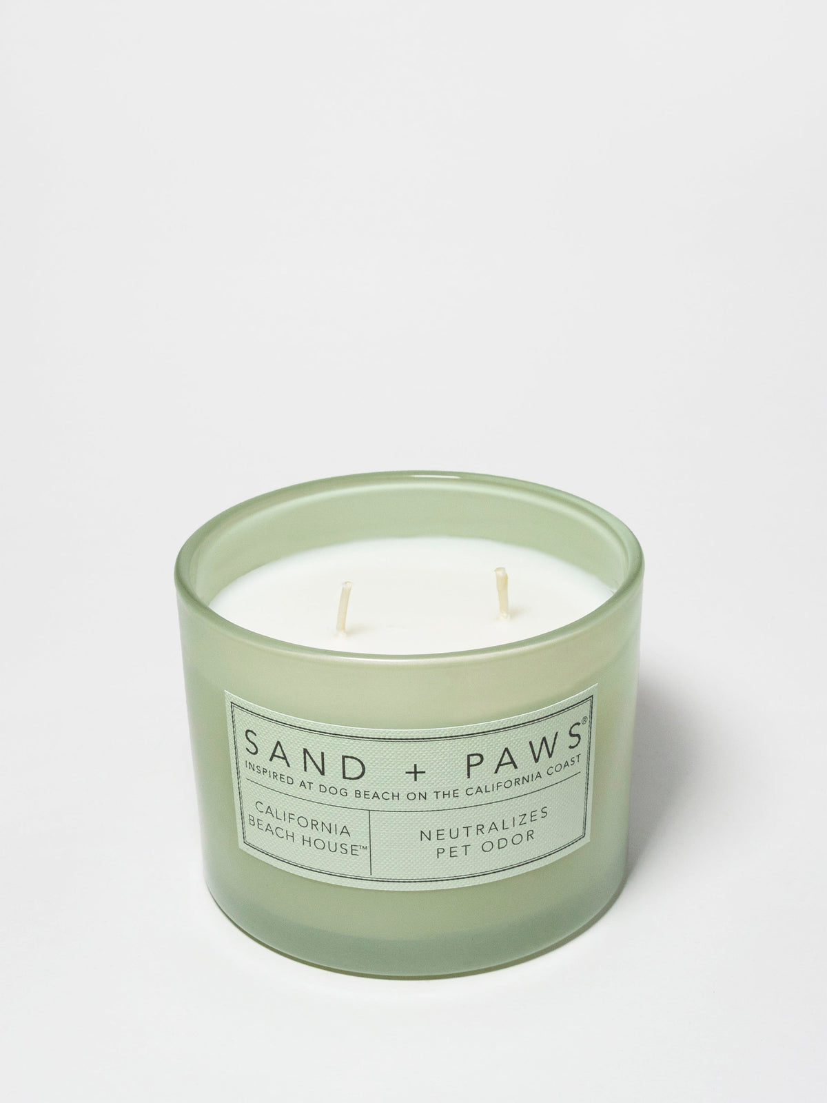Cozy Sand + Paws California Beach House 12 oz scented candle