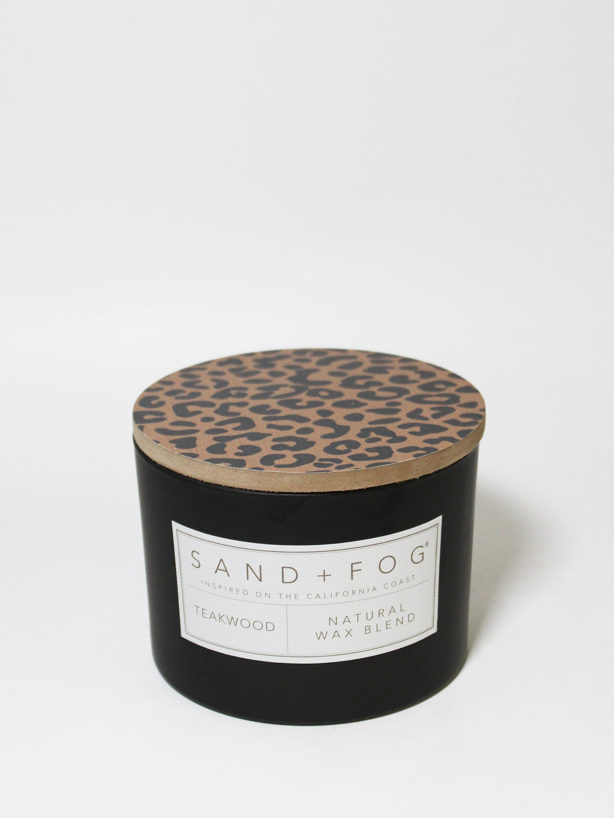 Cozy Teakwood 12 oz scented candle
