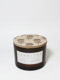 Cozy White Vanilla 12 oz scented candle