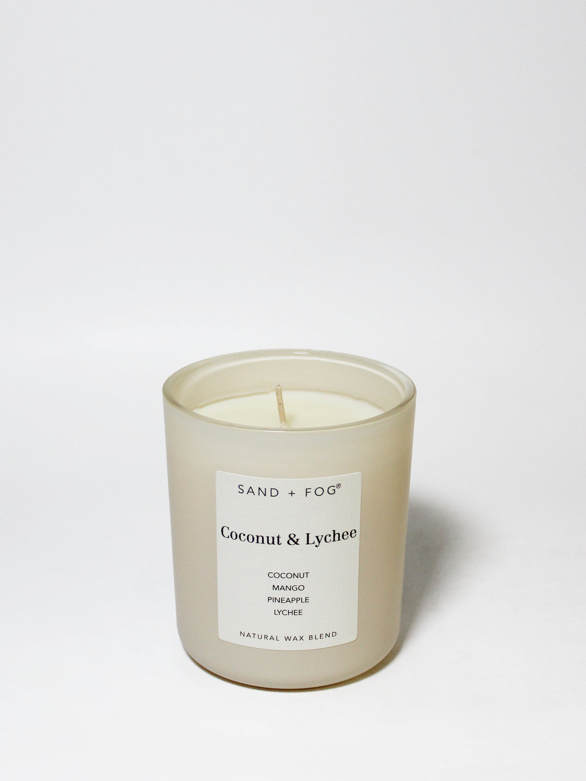 Cozy Coconut & Lychee 10 oz scented candle