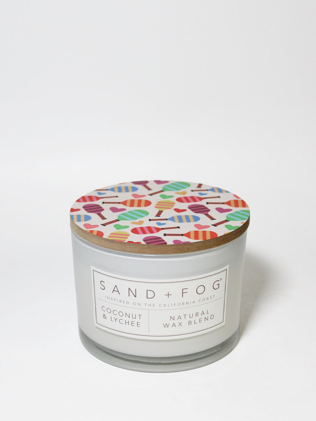 Cozy Coconut & Lychee 12 oz scented candle
