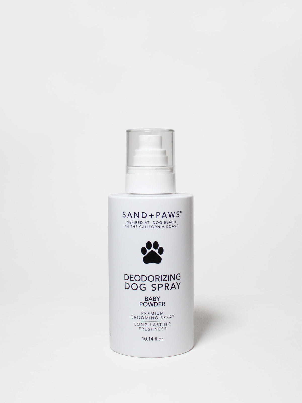 Signature Sand + Paws Pet Deodorizing Spray - Baby Powder