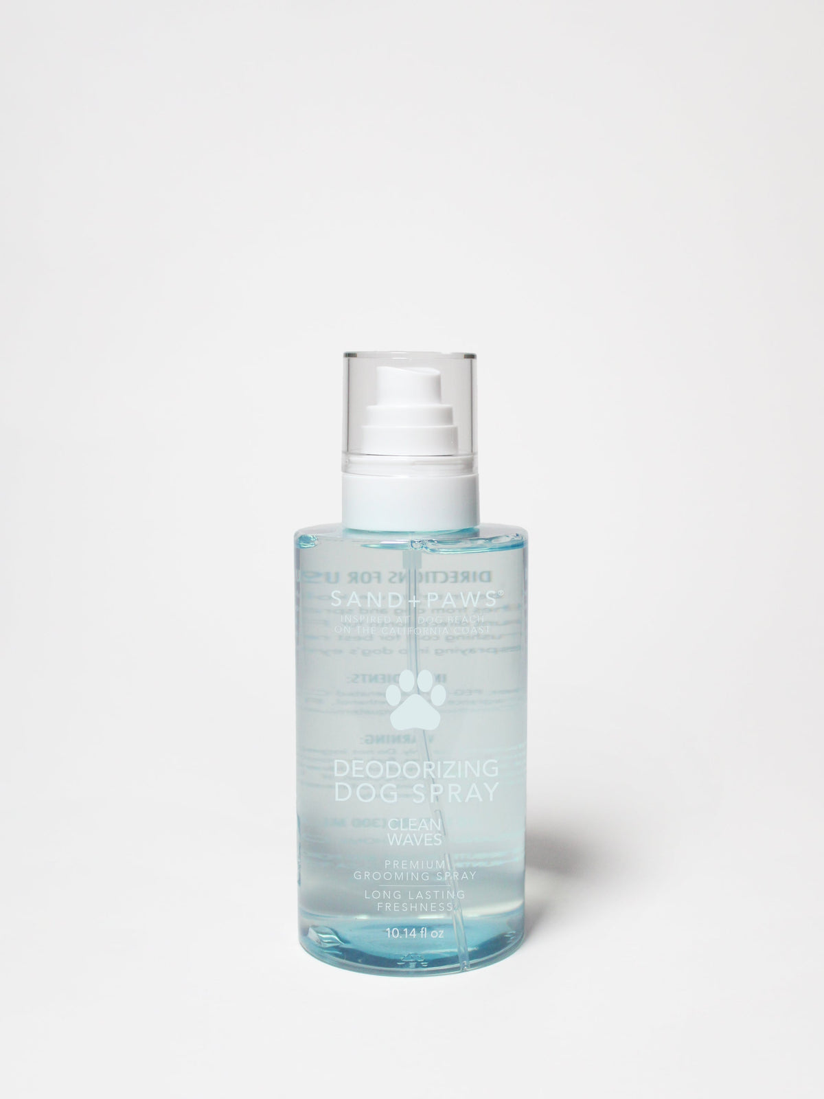 Signature Sand + Paws Pet Deodorizing Spray - Clean Waves