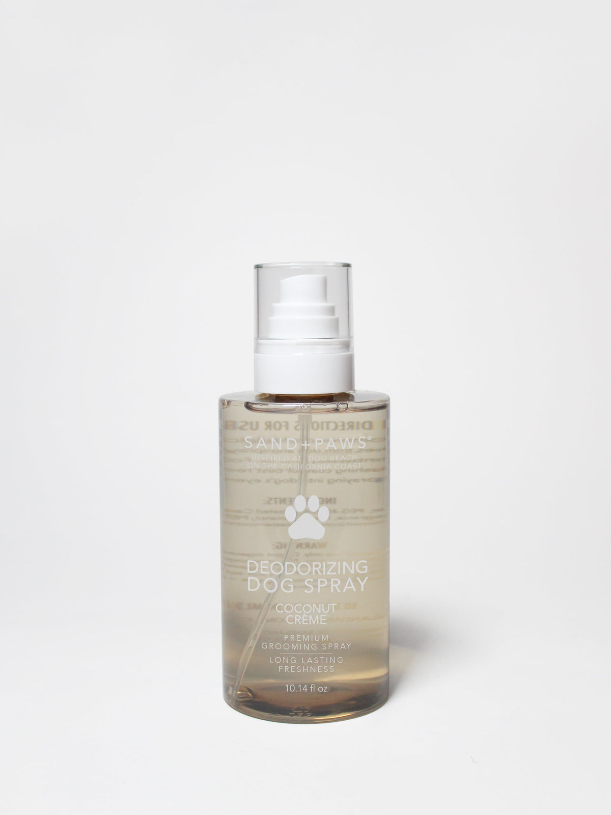 Signature Sand + Paws Pet Deodorizing Spray - Coconut Creme