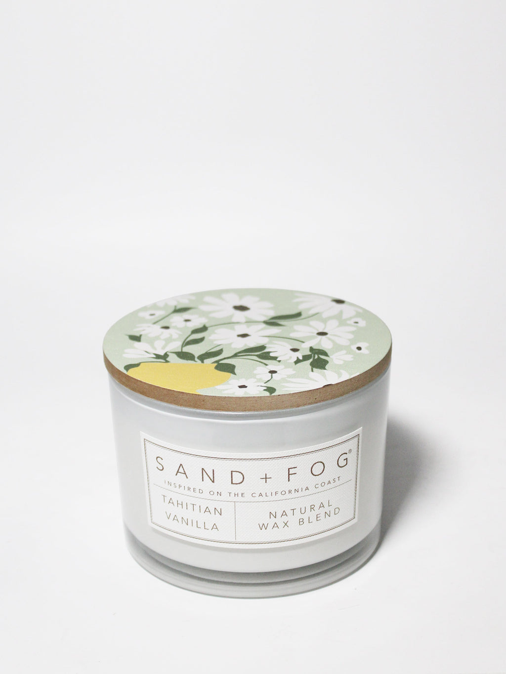 Cozy Tahitian Vanilla 12 oz scented candle