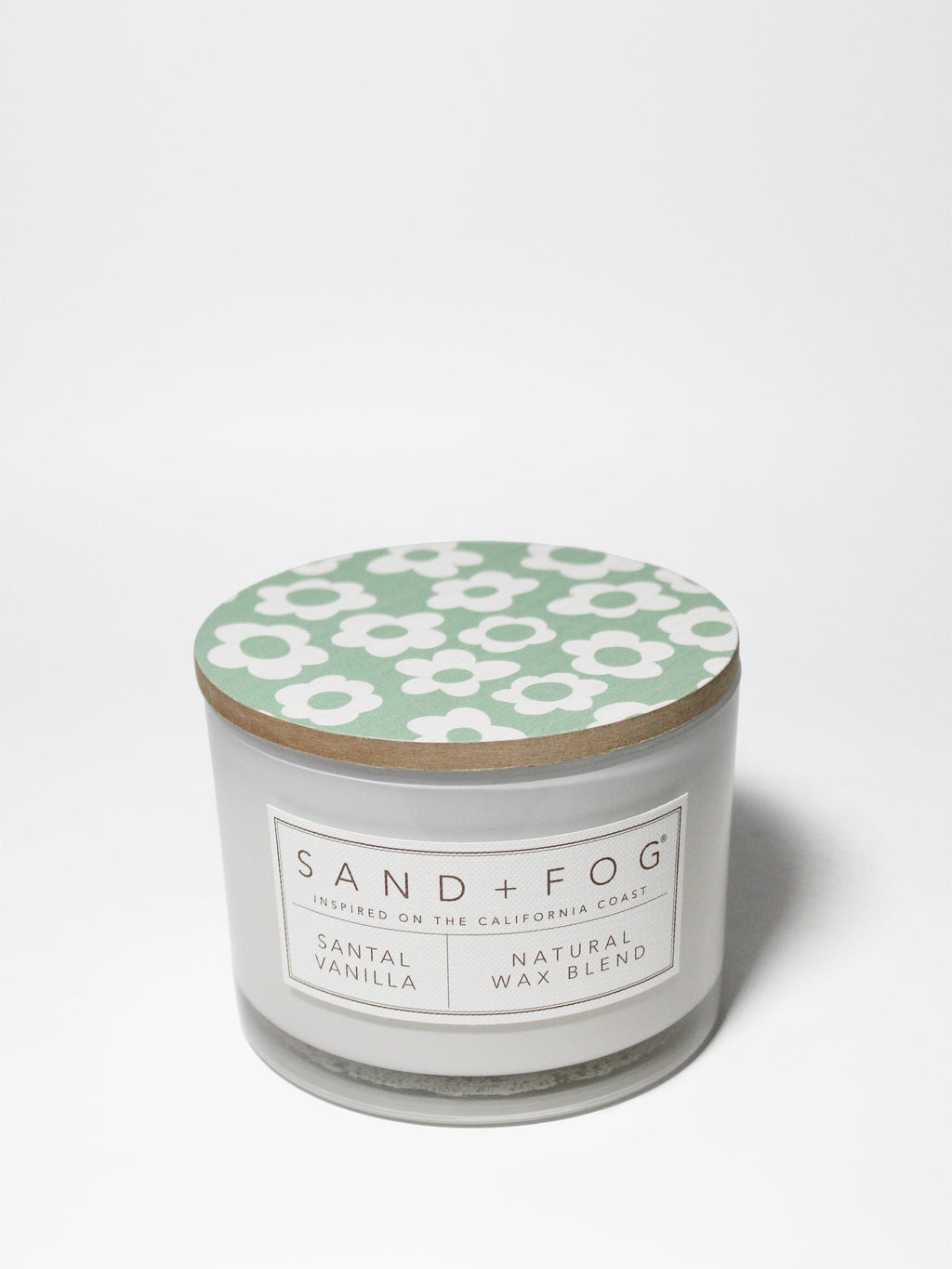 Cozy Santal Vanilla 12 oz scented candle