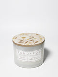 Cozy White Vanilla 12 oz scented candle