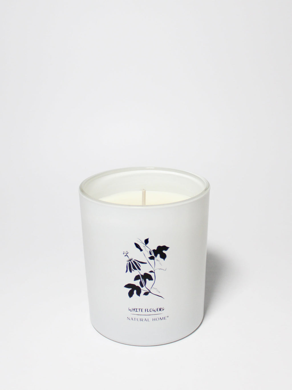 Cozy White Flowers Natural Home 11.5 oz scented candle
