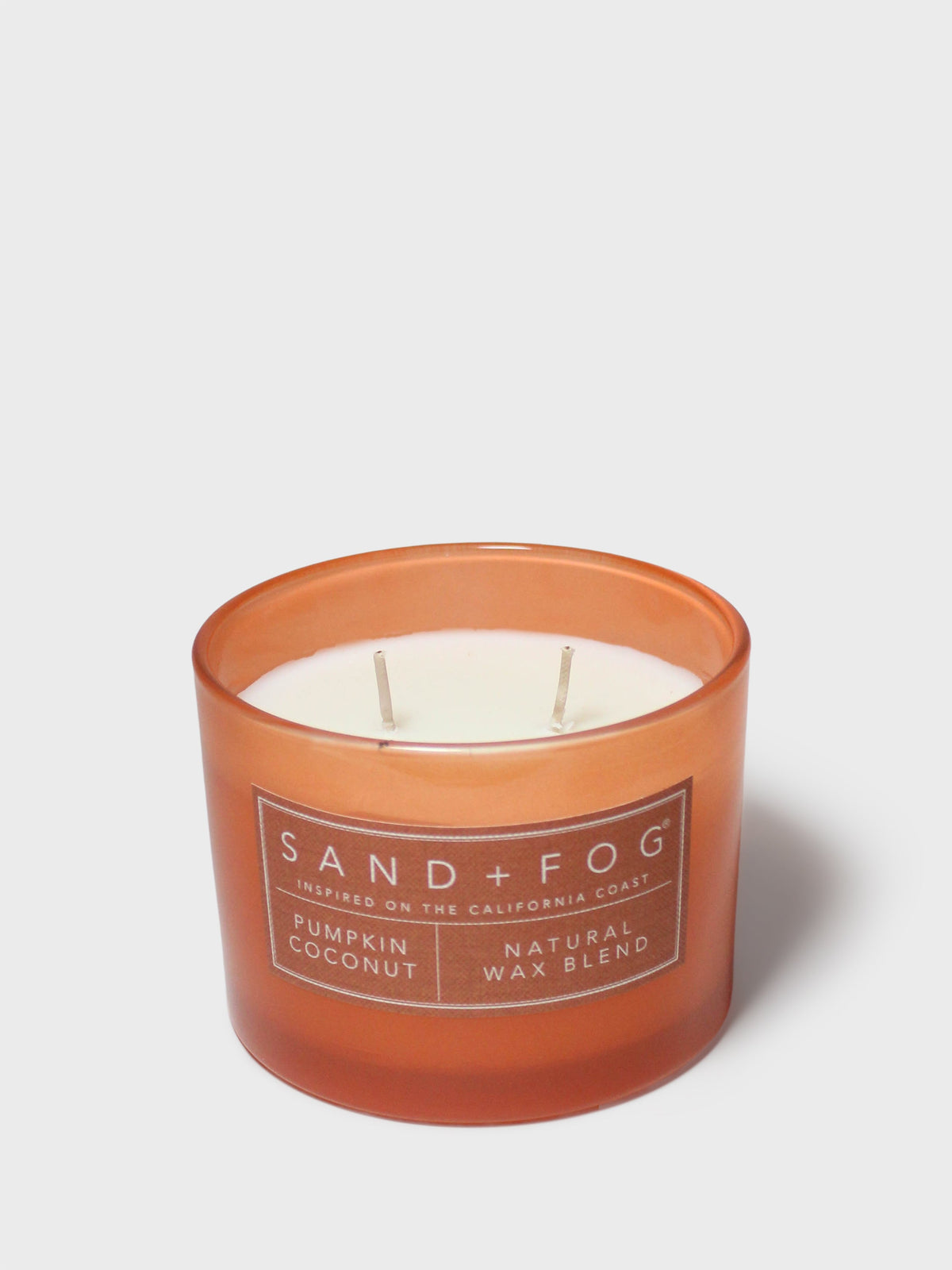 Cozy Pumpkin Coconut 12 oz scented candle