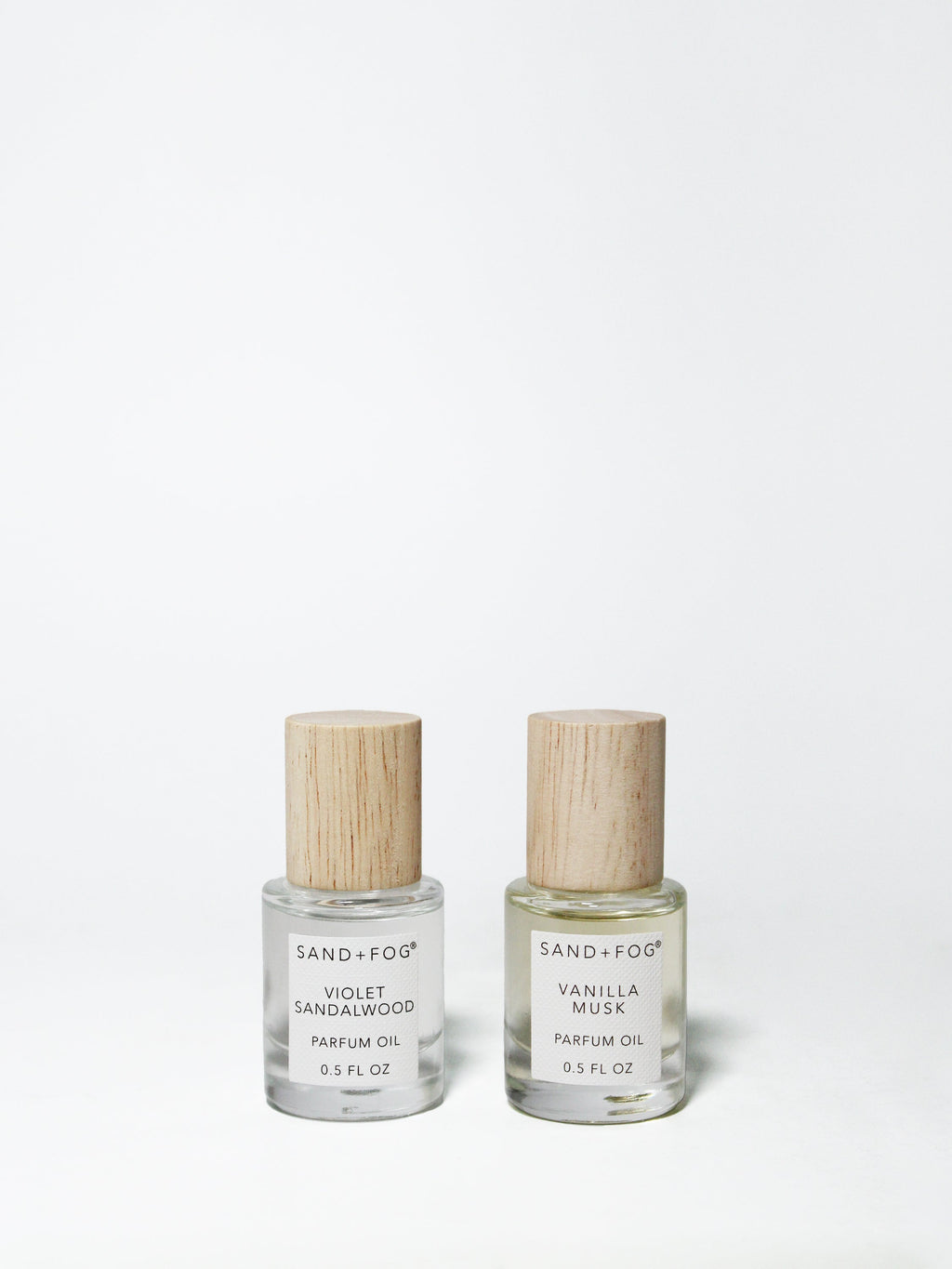Signature Perfume Oil Layering Rollerball Set - Vanilla Blooms Collection