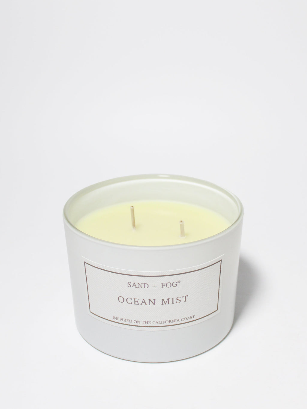 Cozy Ocean Mist 12 oz scented candle