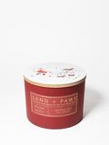 Cozy Sand + Paws Winter White 12 oz scented candle