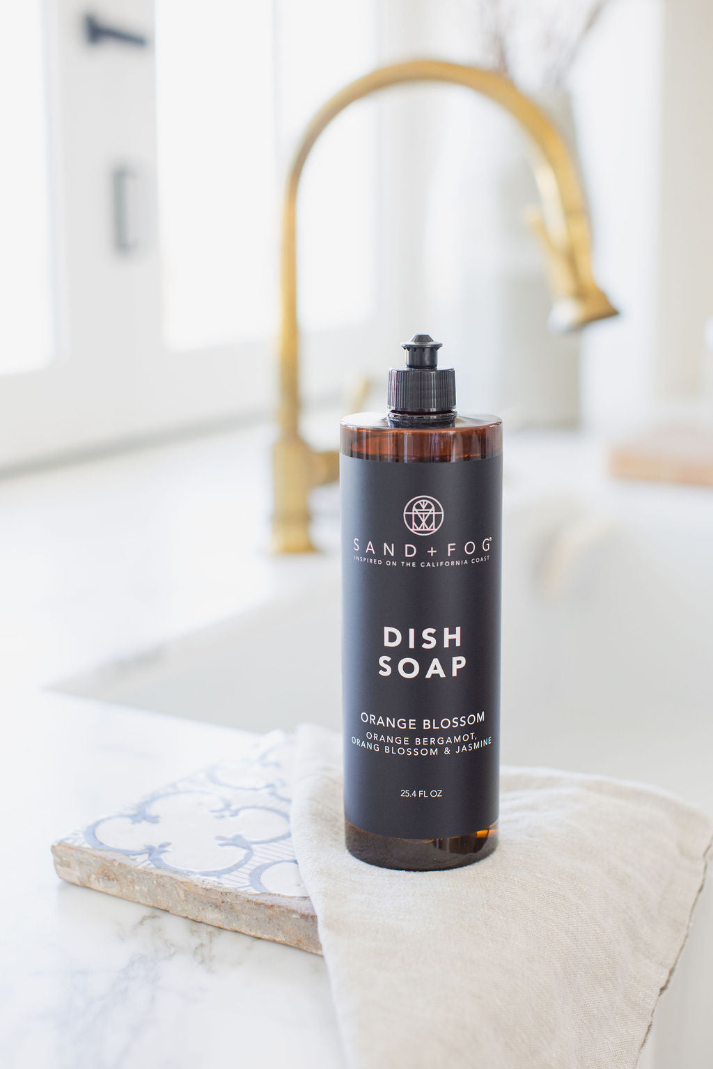 Signature Orange Blossom 25.4 oz Dish Soap