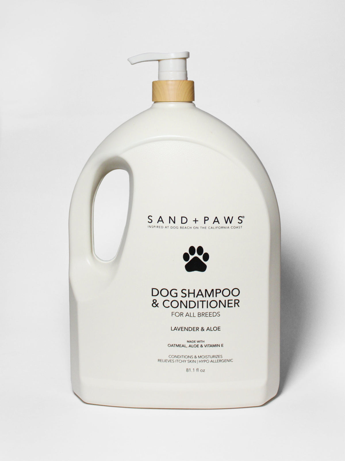 Signature Sand + Paws Pet Shampoo & Conditioner - Lavender & Aloe