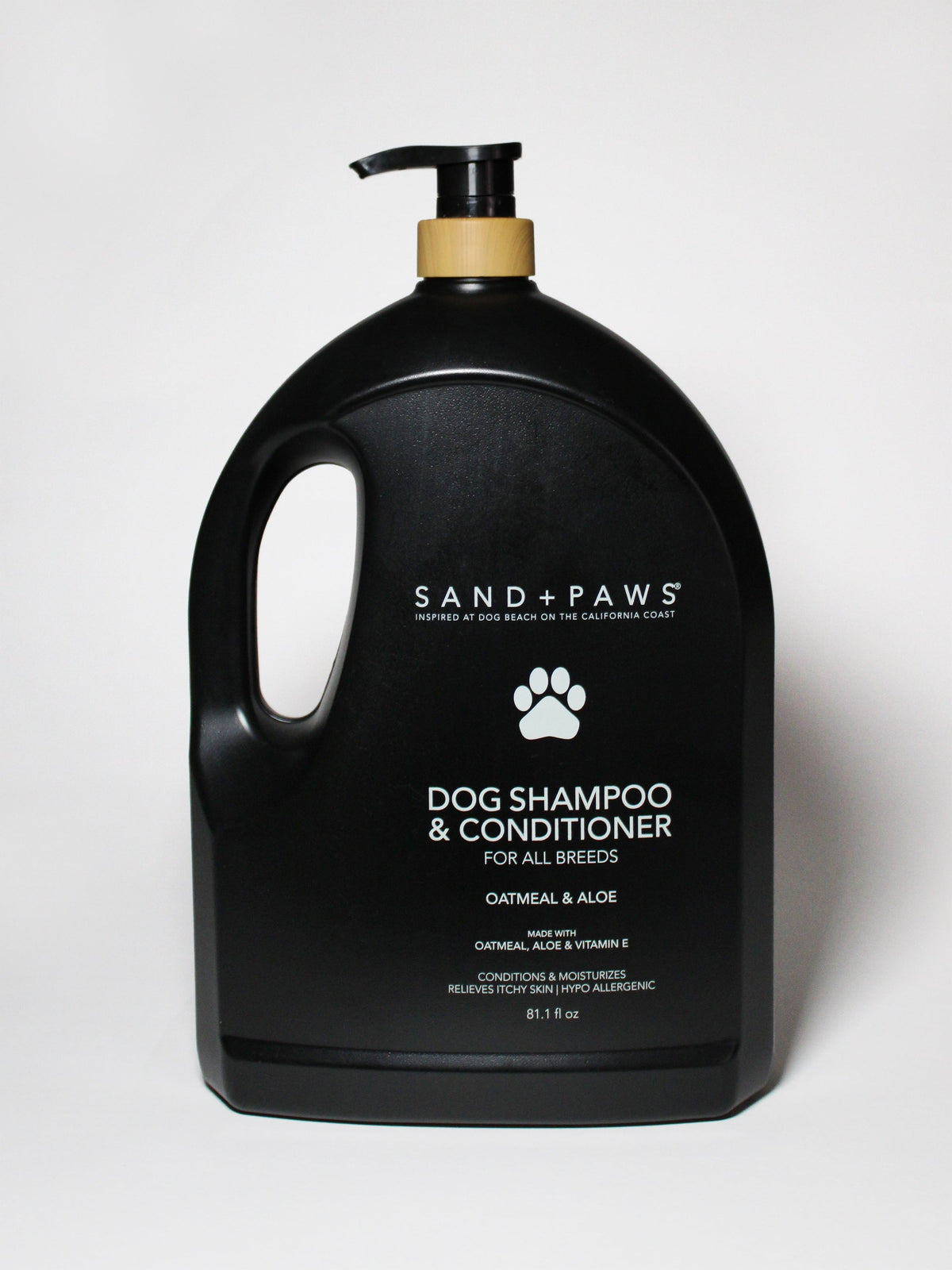 Signature Sand + Paws Pet Shampoo & Conditioner - Oatmeal & Aloe