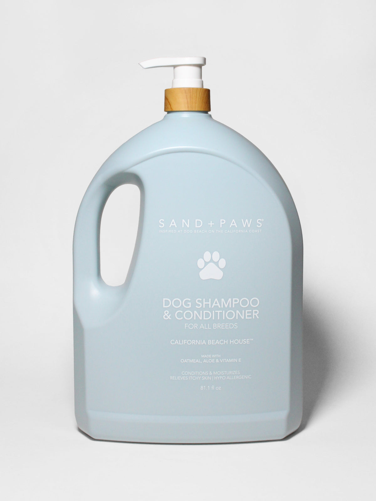 Signature Sand + Paws Pet Shampoo & Conditioner - California Beach House