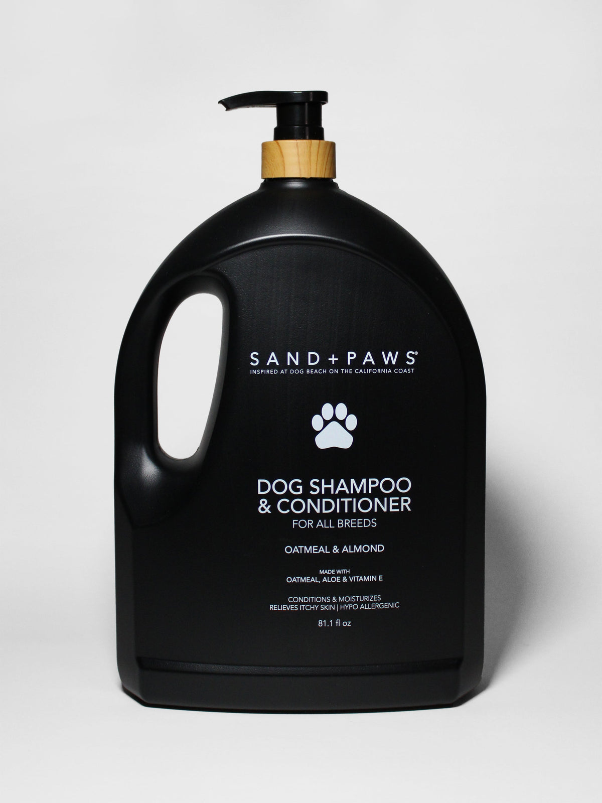 Signature Sand + Paws Pet Shampoo & Conditioner - Oatmeal & Almond
