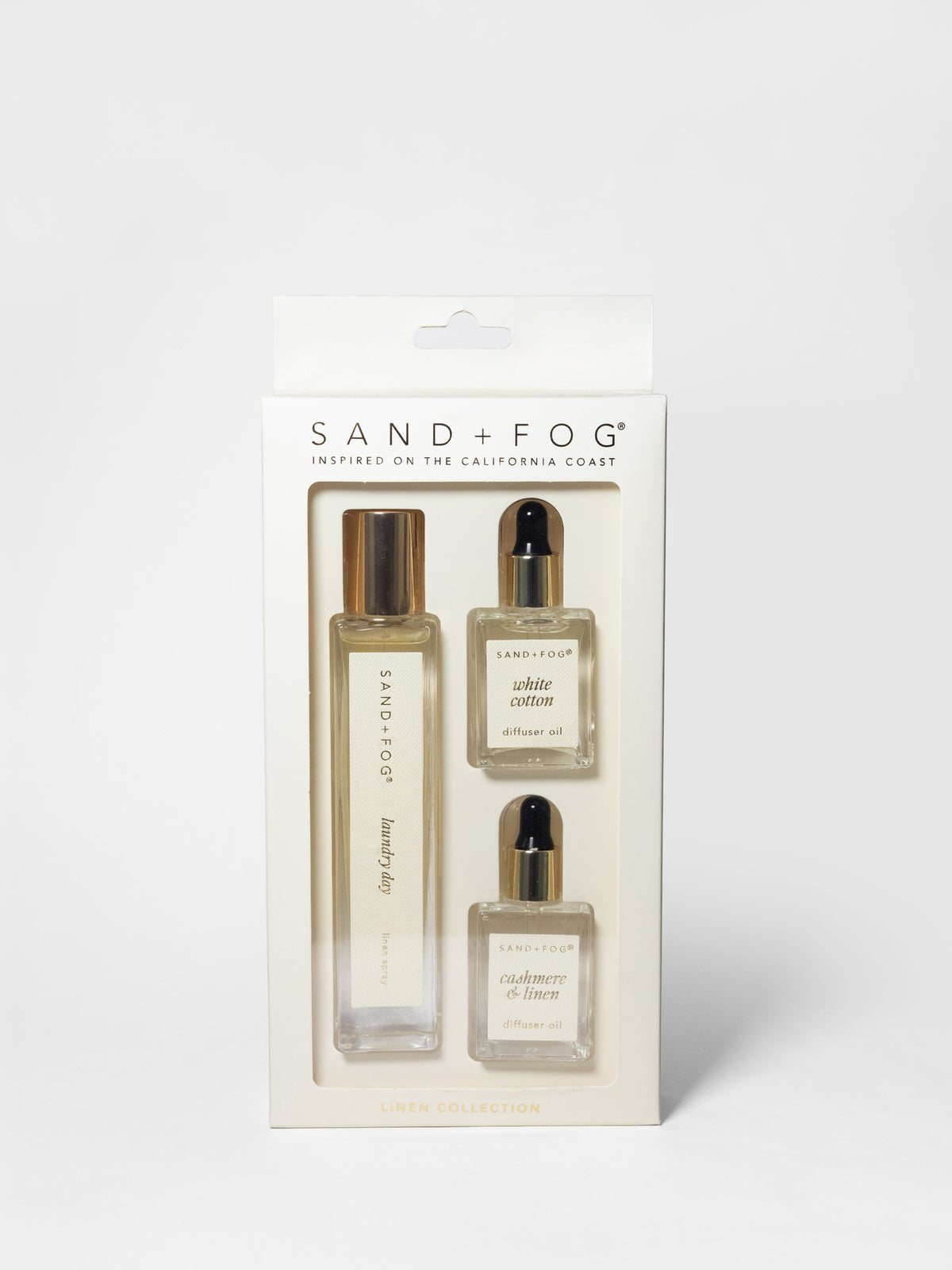 Aromatic Pack of (1) 50 ml Linen Spray and (2) 14.7 ml Fragrance Diffuser Oils