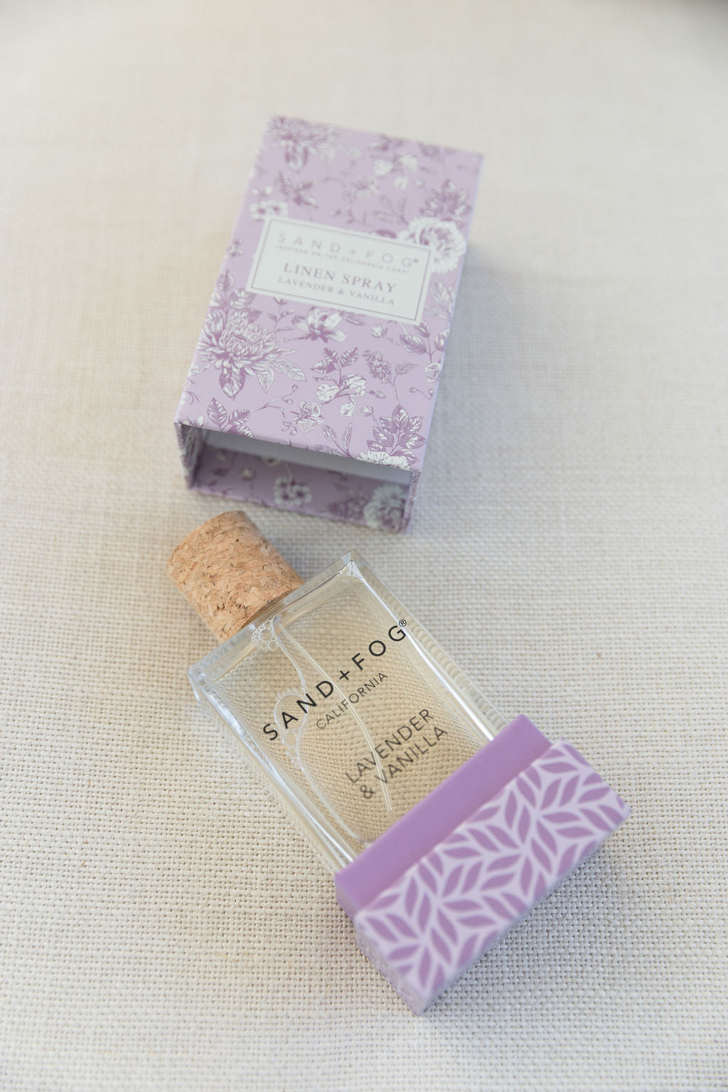 Signature Lavender & Vanilla 95ml Linen Spray