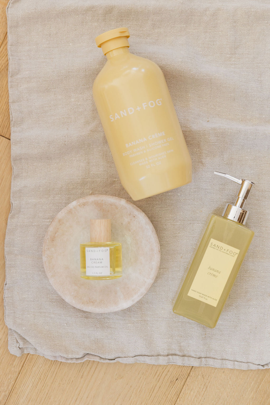 Nourishing Banana Crème 32 oz Body Wash