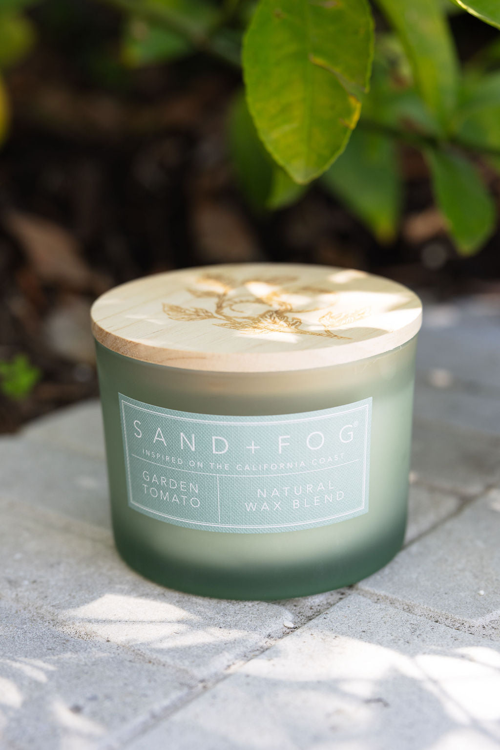 Cozy Garden Tomato 12 oz scented candle