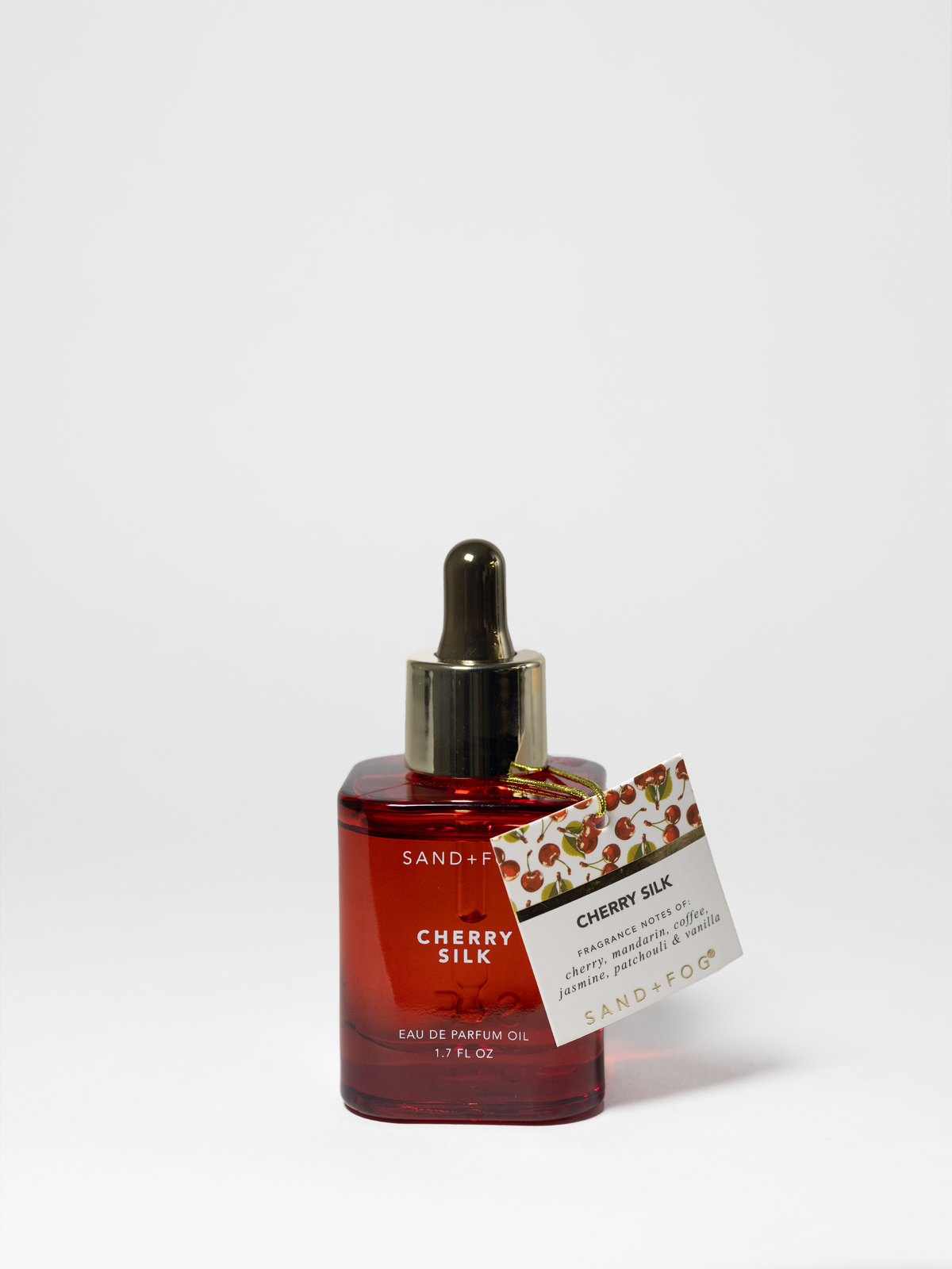 Signature Cherry Silk 50 ml Perfume Oil Dropper