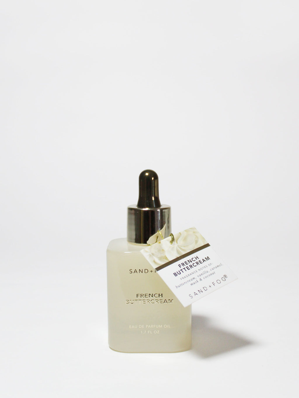 Signature French Buttercream 50 ml Perfume Oil Dropper