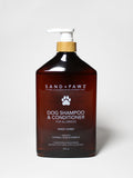 Signature Sand + Paws Pet Shampoo & Conditioner - Sweet Honey