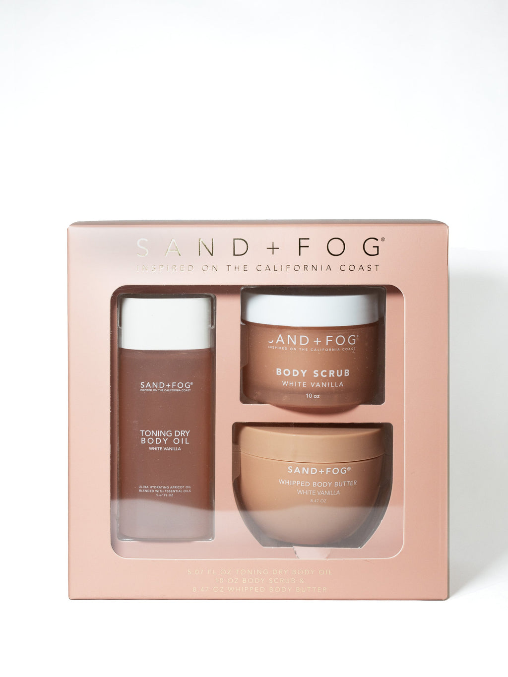 Complete White Vanilla Body Care Set