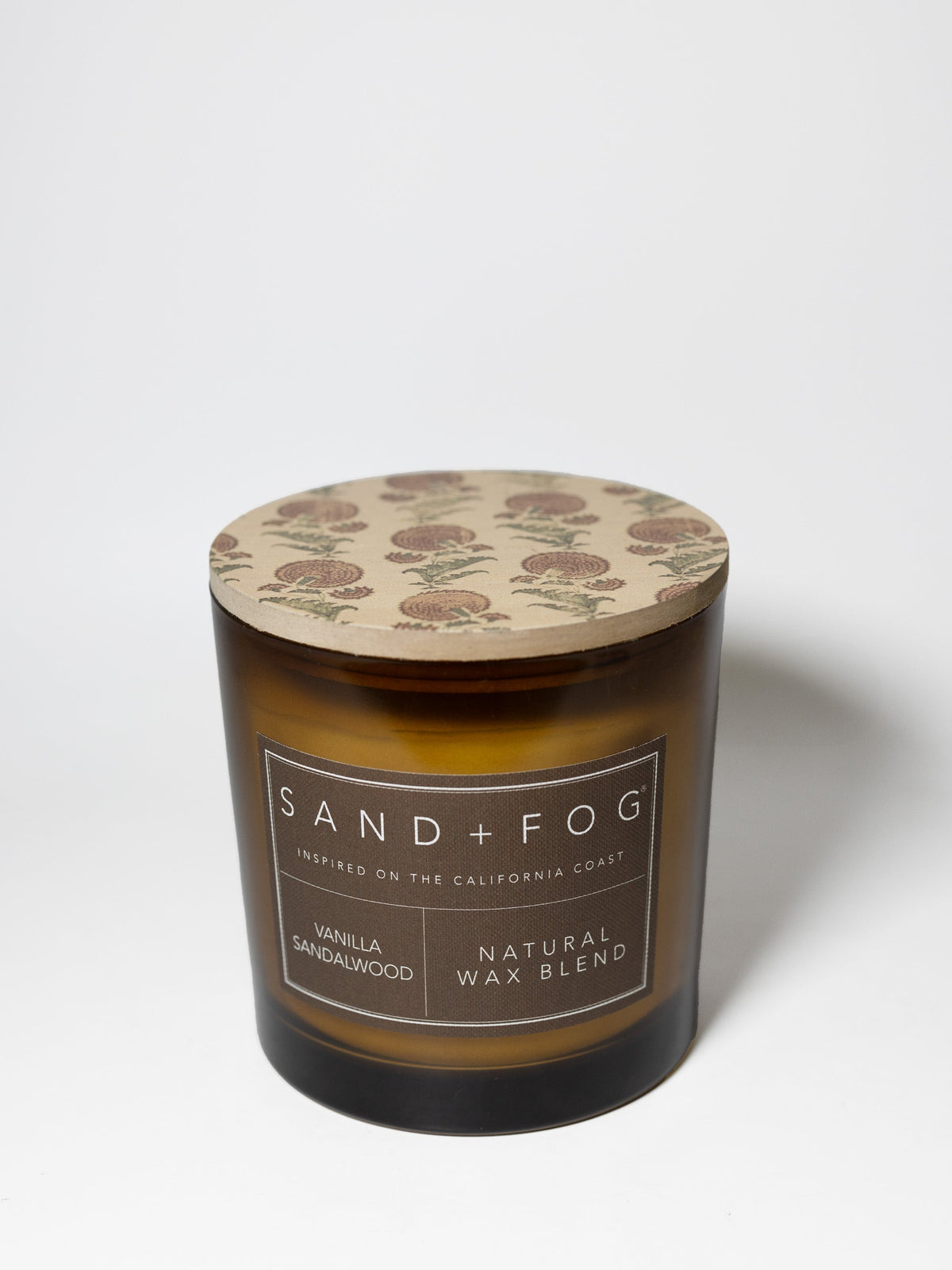 Cozy Vanilla Sandalwood 21 oz scented candle