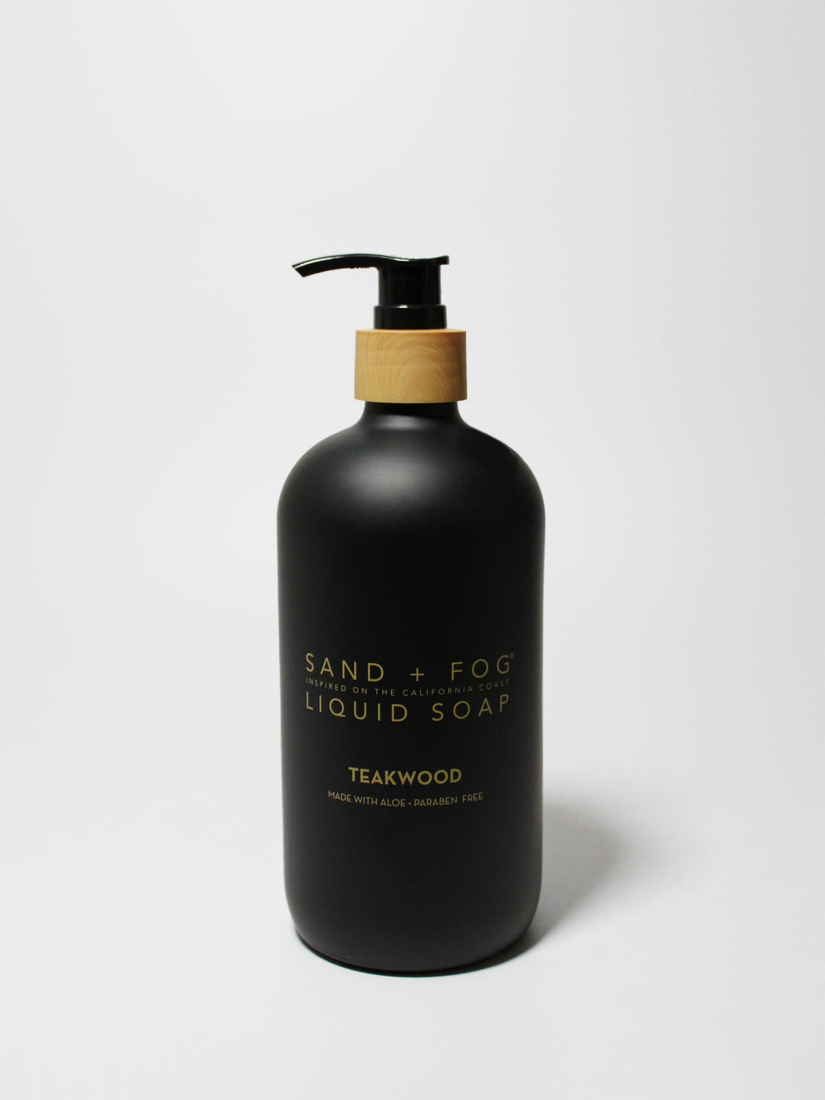 Gentle Teakwood 15.7 oz Liquid Hand Soap