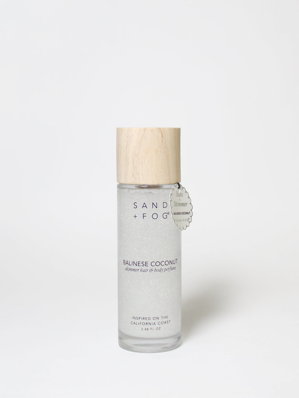 Radiant Balinese Coconut 106 ml Shimmer Hair & Body Perfume