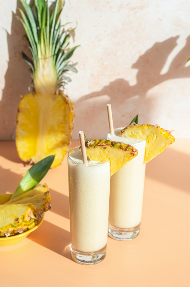 Cozy Pineapple Coconut 10 oz scented candle