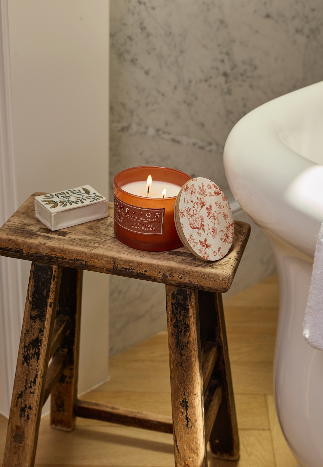 Cozy Spiced Cider 12 oz scented candle