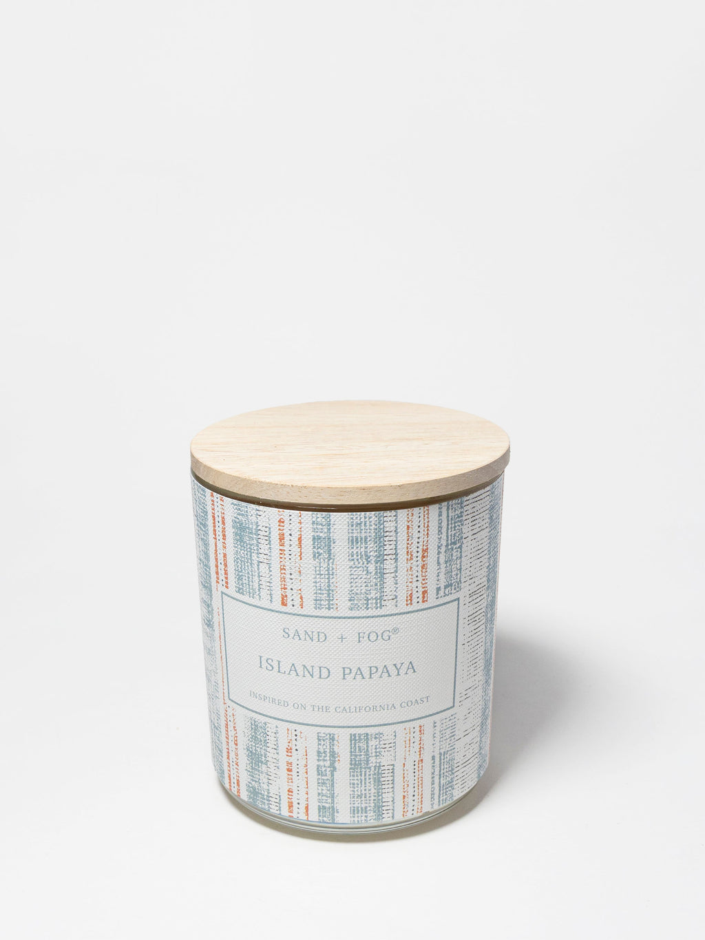 Cozy Island Papaya 10 oz scented candle