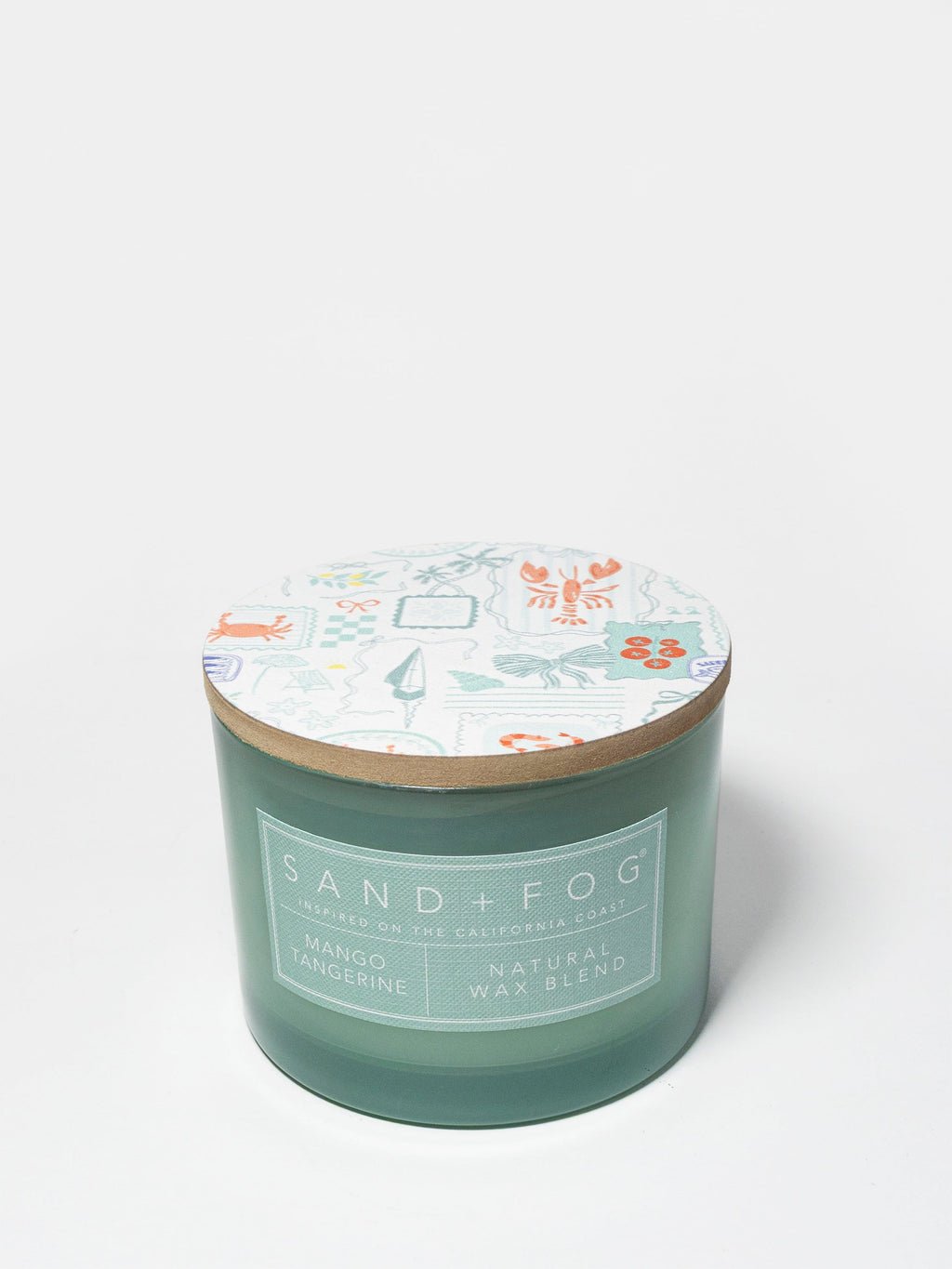 Cozy Mango Tangerine 12 oz scented candle