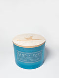 Cozy Sand + Paws California Beach House 12 oz scented candle